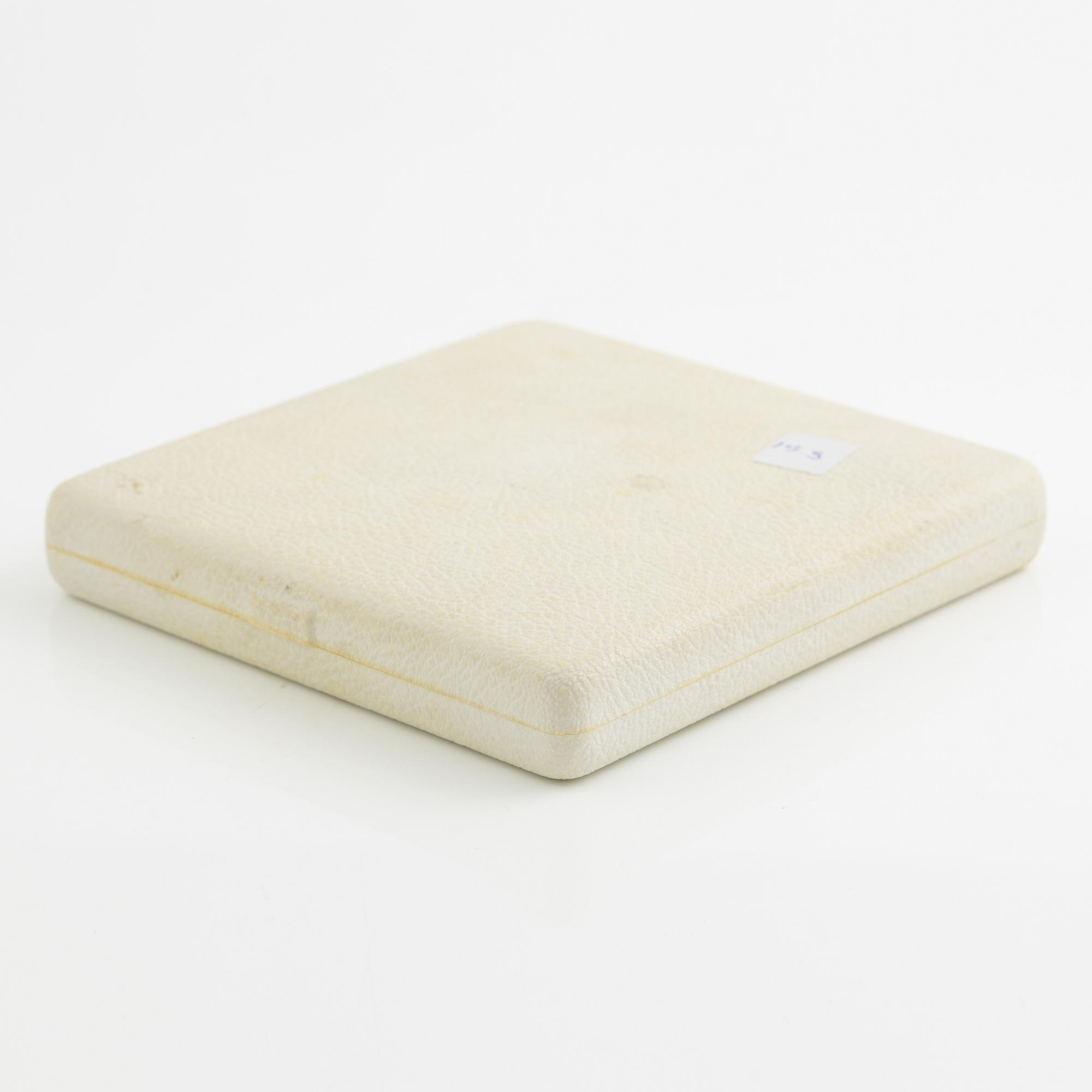 Collier, 14K guld, Wien, Österrike, troligen omkring 1900-talets mitt.