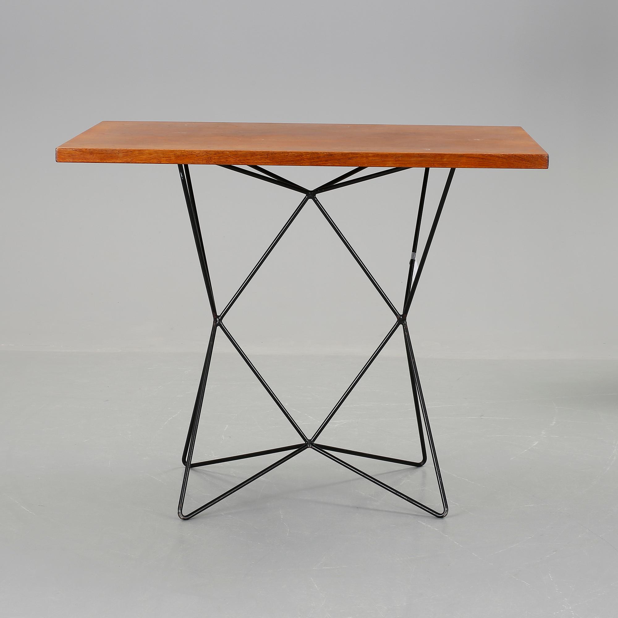 BORD/SOFFBORD/STÅBORD, Modell A2 "Trehöjdsbordet", Bengt Johan Gullberg.1950-tal.