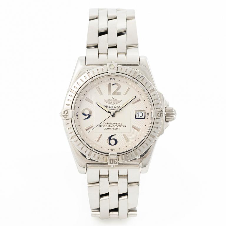 Breitling, Callisto, wristwatch, 34.4 mm.