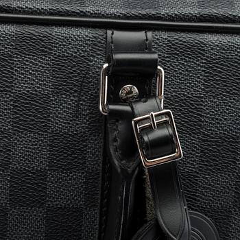 LOUIS VUITTON n41123 PDV GM DAMIER GRAPHITE "Porte Documents Voyage".