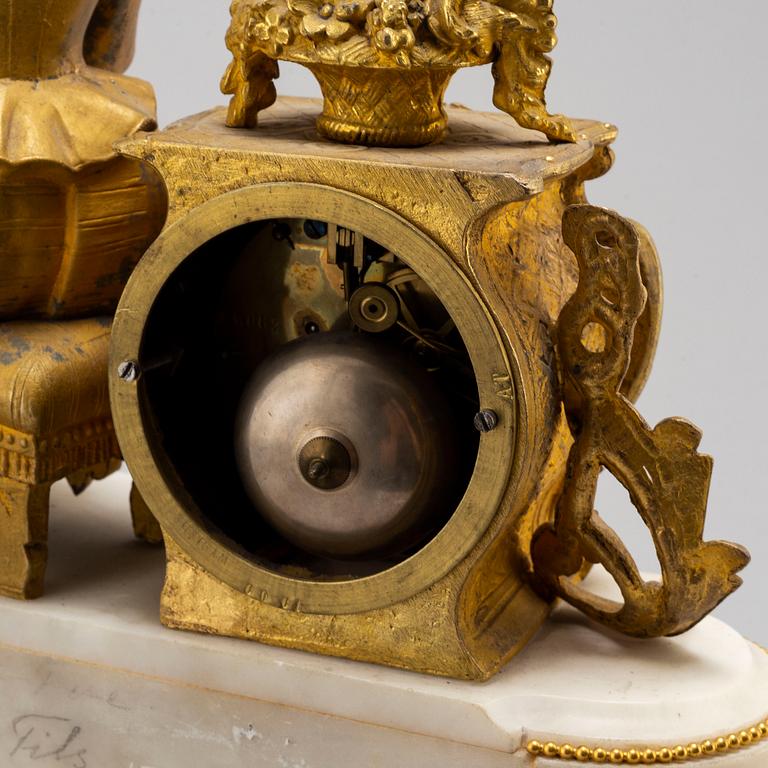 BORDSPENDYL, 1800-talets andra hälft.