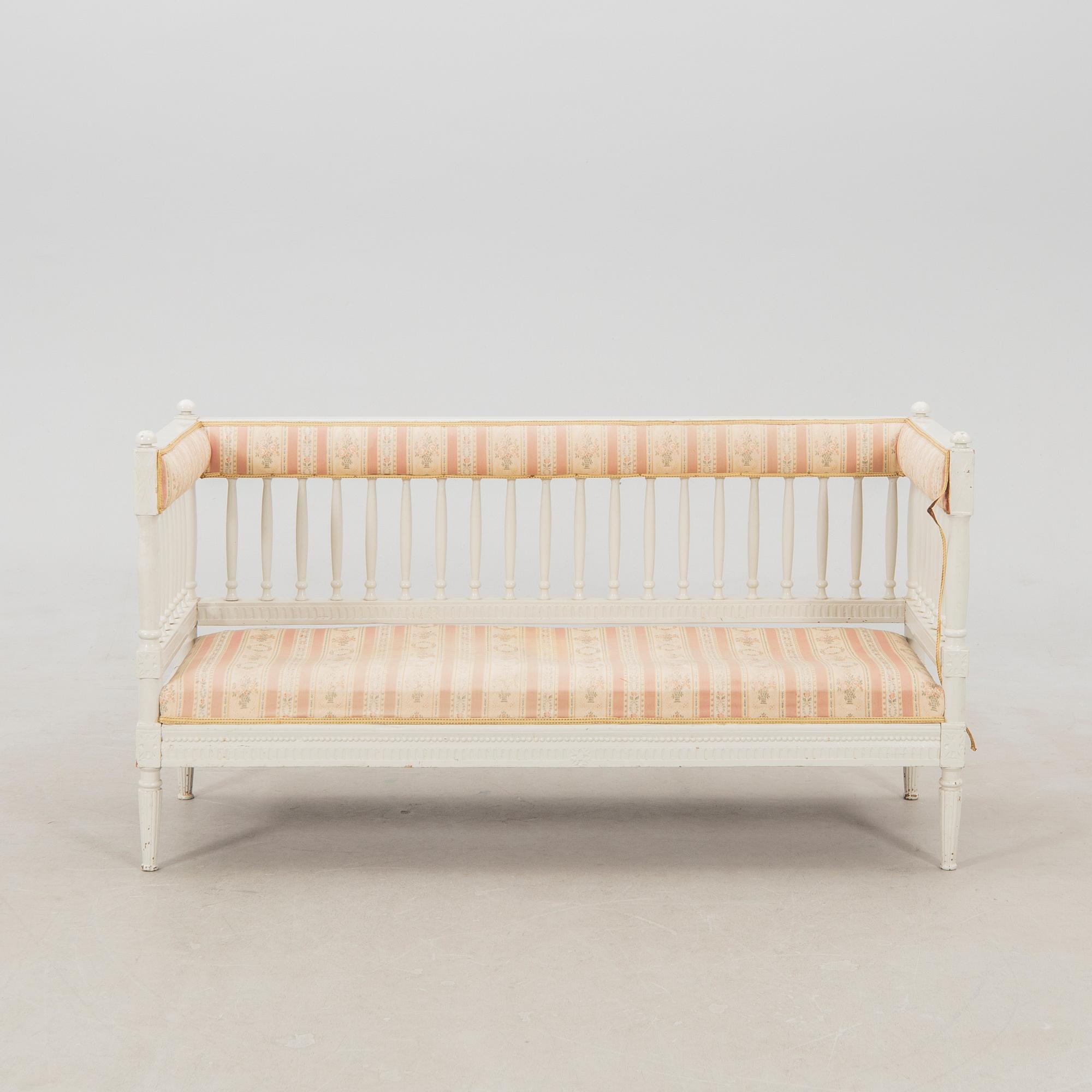 Soffa Sengustaviansk 1800-talets första hälft.