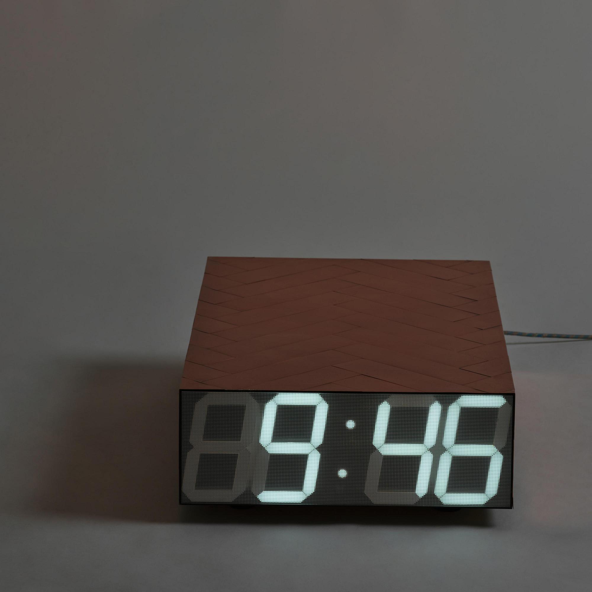 David Taylor, a unique "Floor Clock", Studio Mellösaverken, Sweden.