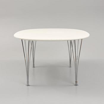 Bruno Mathsson, & Piet Hein, a "Superellips", table, Bruno Mathsson International.