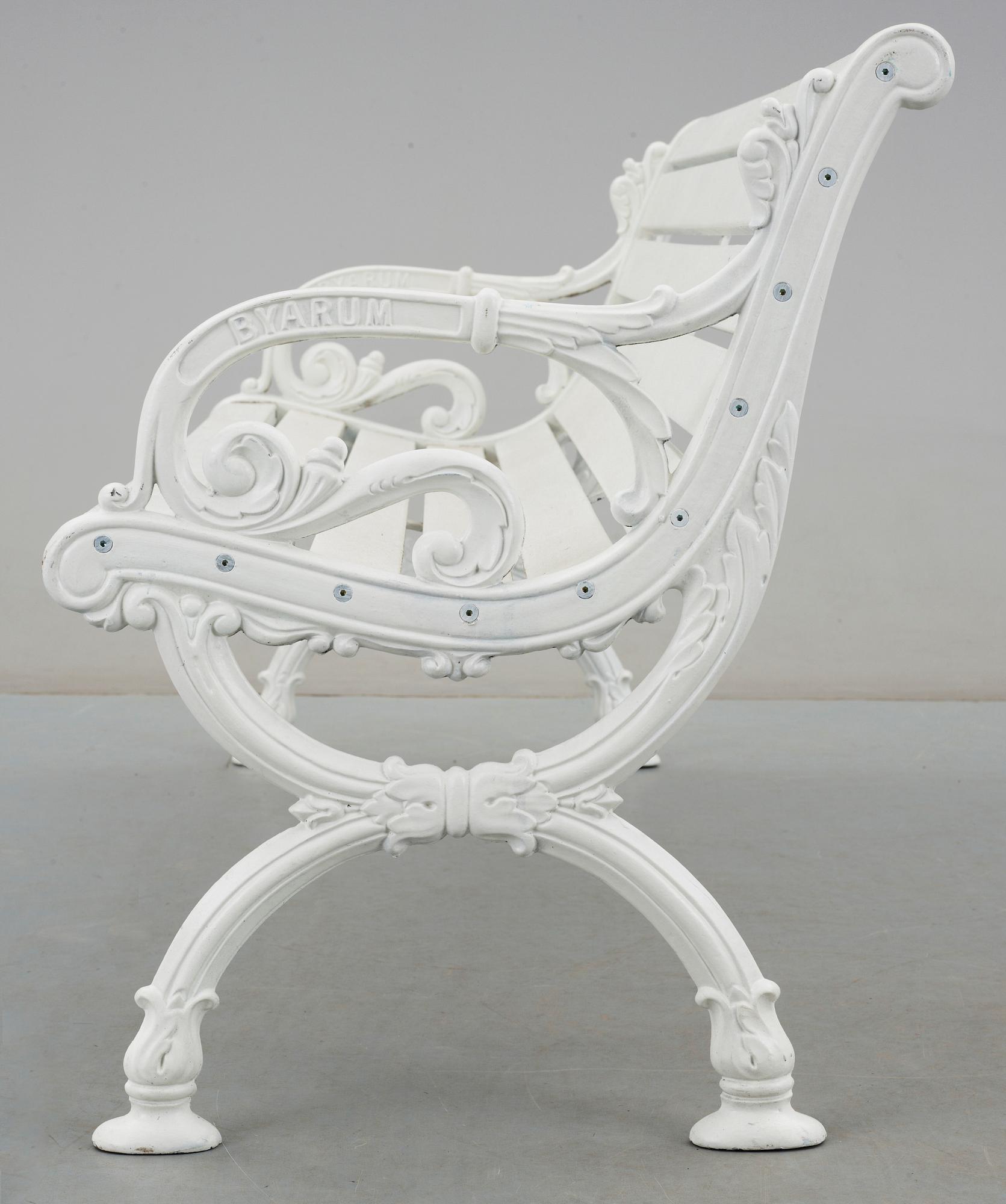 TRÄDGÅRDSSOFFA, Byarum, sent 1900-tal.