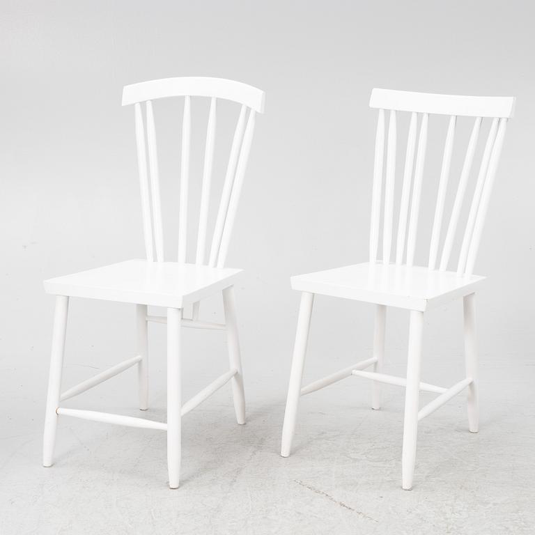 Lina Nordqvist, stolar, 6 st, "Family chair", Design House Stockholm.