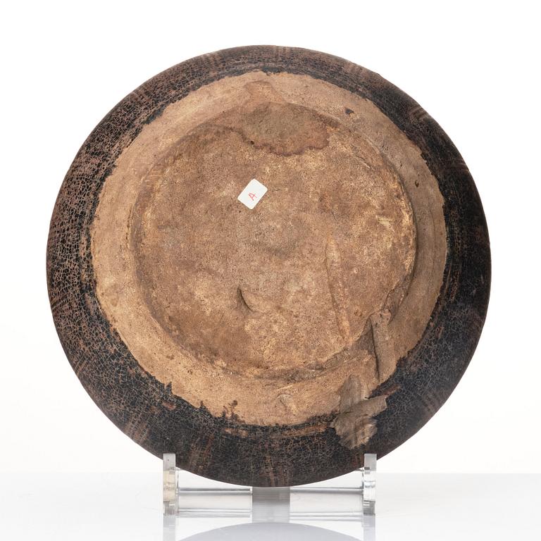 A Sawankhalok jar, Thailand/Kambodja, 14th/15th century.