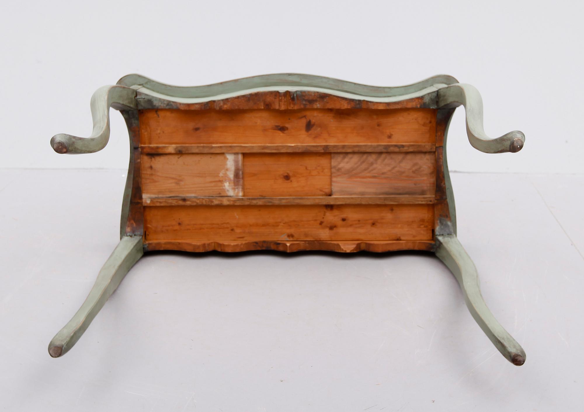 BORD, rokokostil, 1800-talets andra hälft.