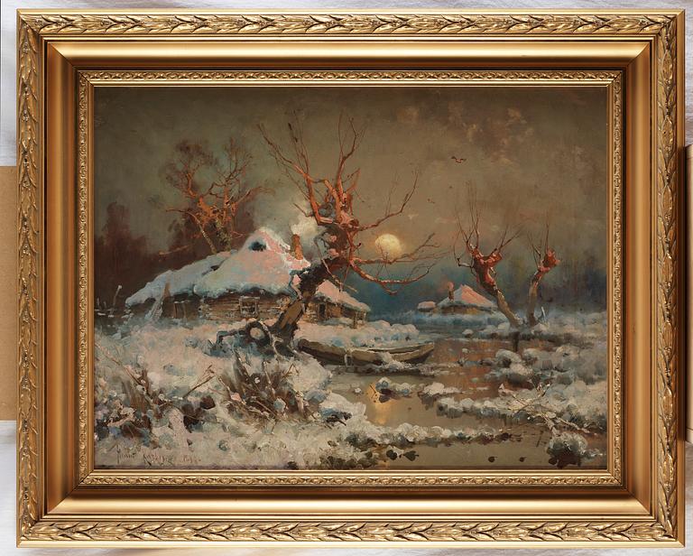 Julius von Klever, SOL PÅ VINTER.