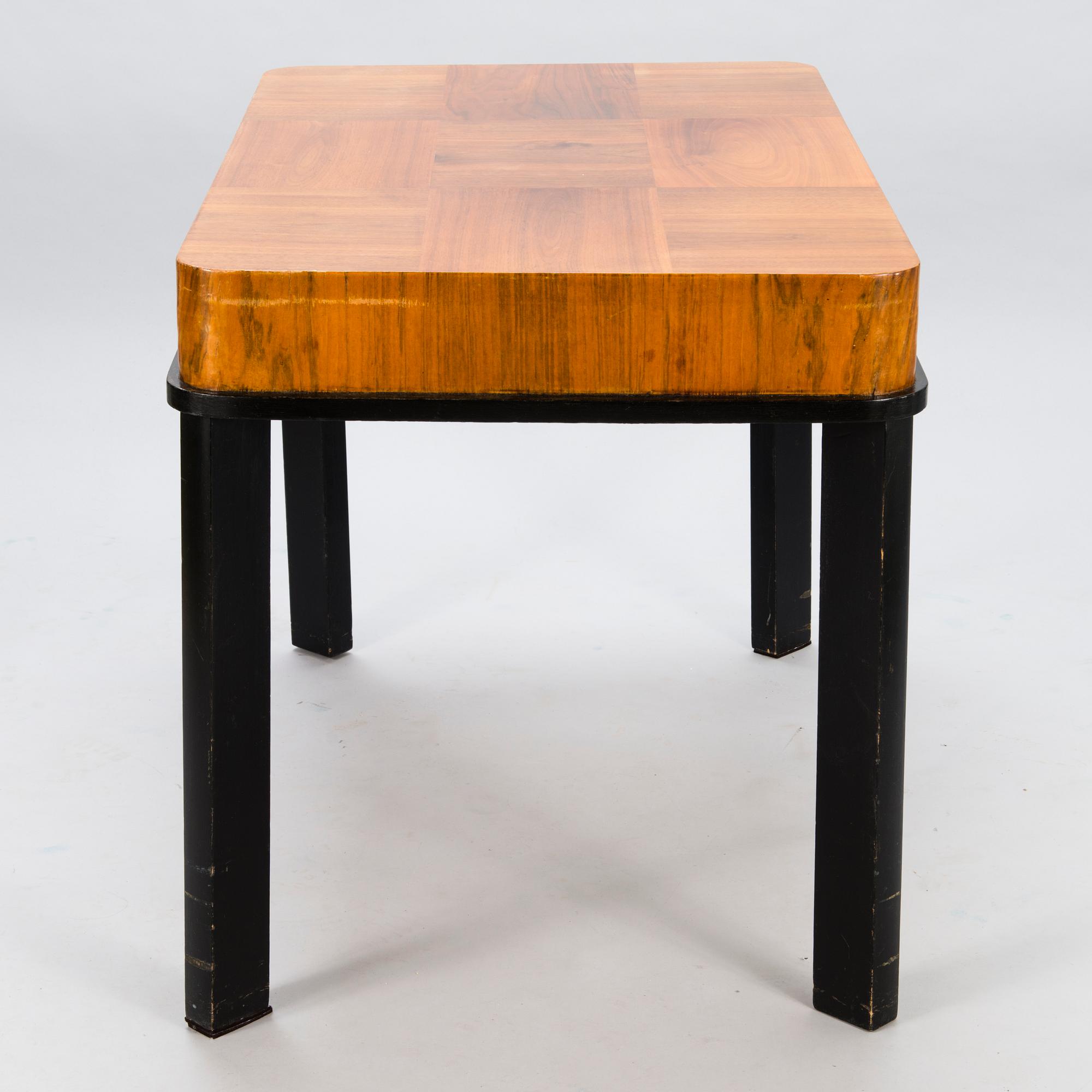 ÅKE WASASTJERNA, a 1930s 11-piece drawing room suite, 'Minister' for Asko Finland. Designed 1934.