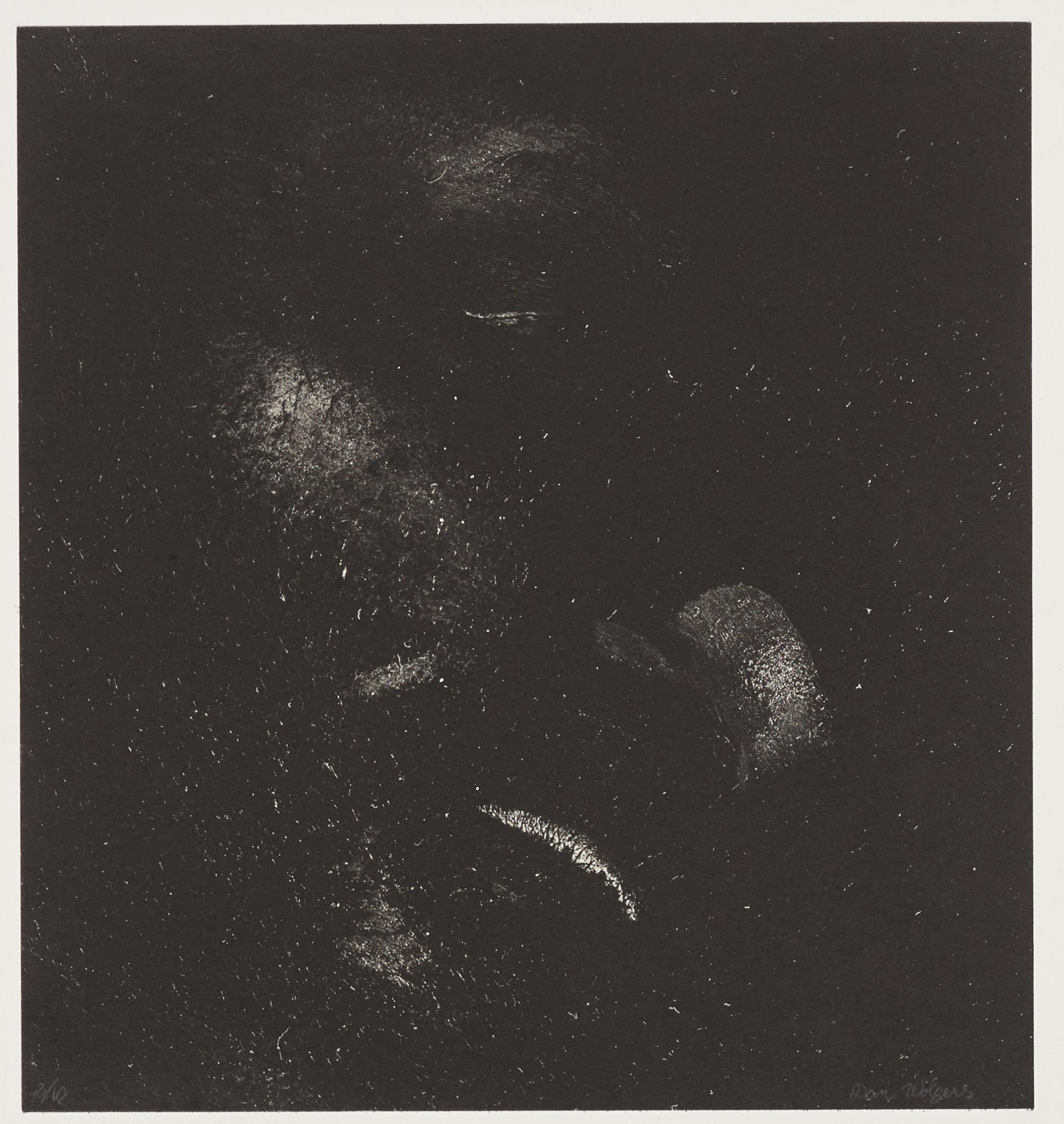 Dan Wolgers, blyrör, signerad Dan Wolgers och numrerad 2/10. 5 photopolymer tryck, 2014, upplaga 10. I originalkartong.