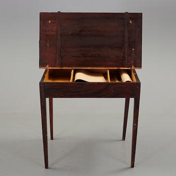 SKRIVBORD, allmoge, Rengsjö, Hälsingland, 1800-talets andra hälft.