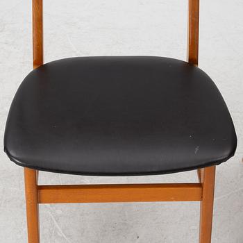 Chairs, 6 pcs, Farstrup, Denmark, 1950s/60s.