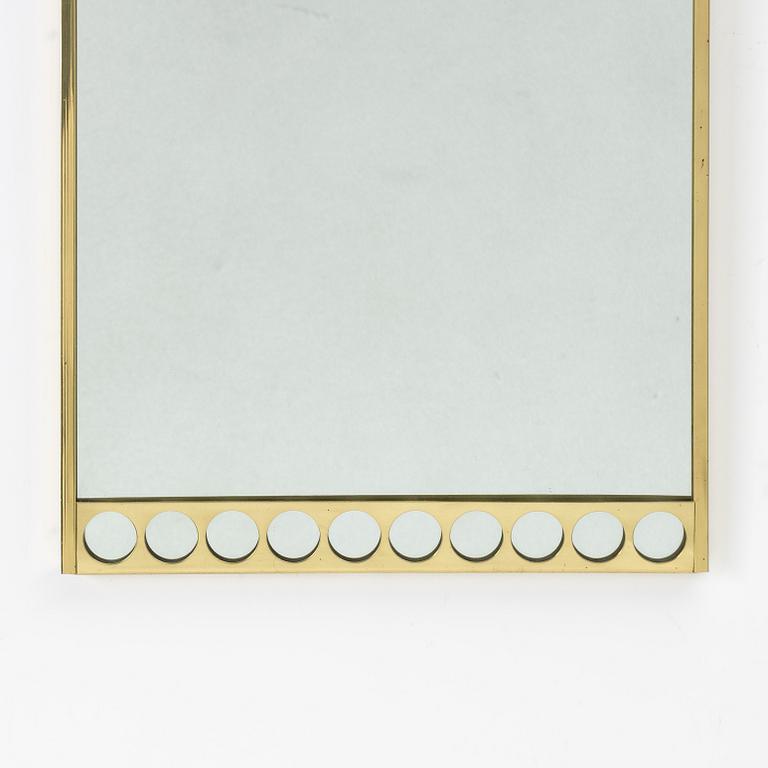 A 'Orion K 18' mirror, Fröseke AB Nybrofabriken.