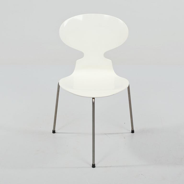 STOL, "Myran", Arne Jacobsen, Fritz Hansen, Danmark, 1900-talets andra hälft.