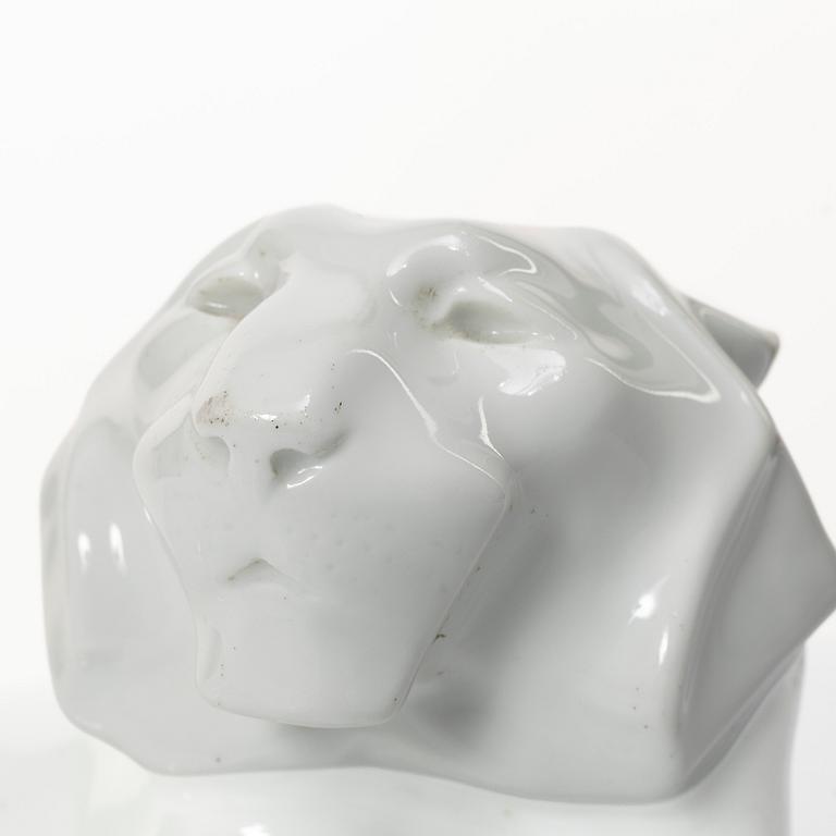 Anton Puchegger, figurine, porcelain, KPM Berlin (Königliche Porzellan-Manufaktur), early 20th century.