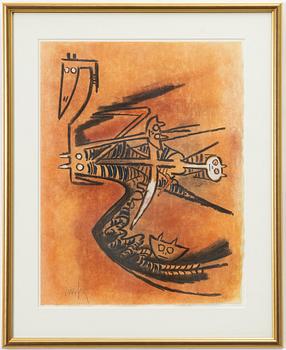 Wifredo Lam, Untitled.