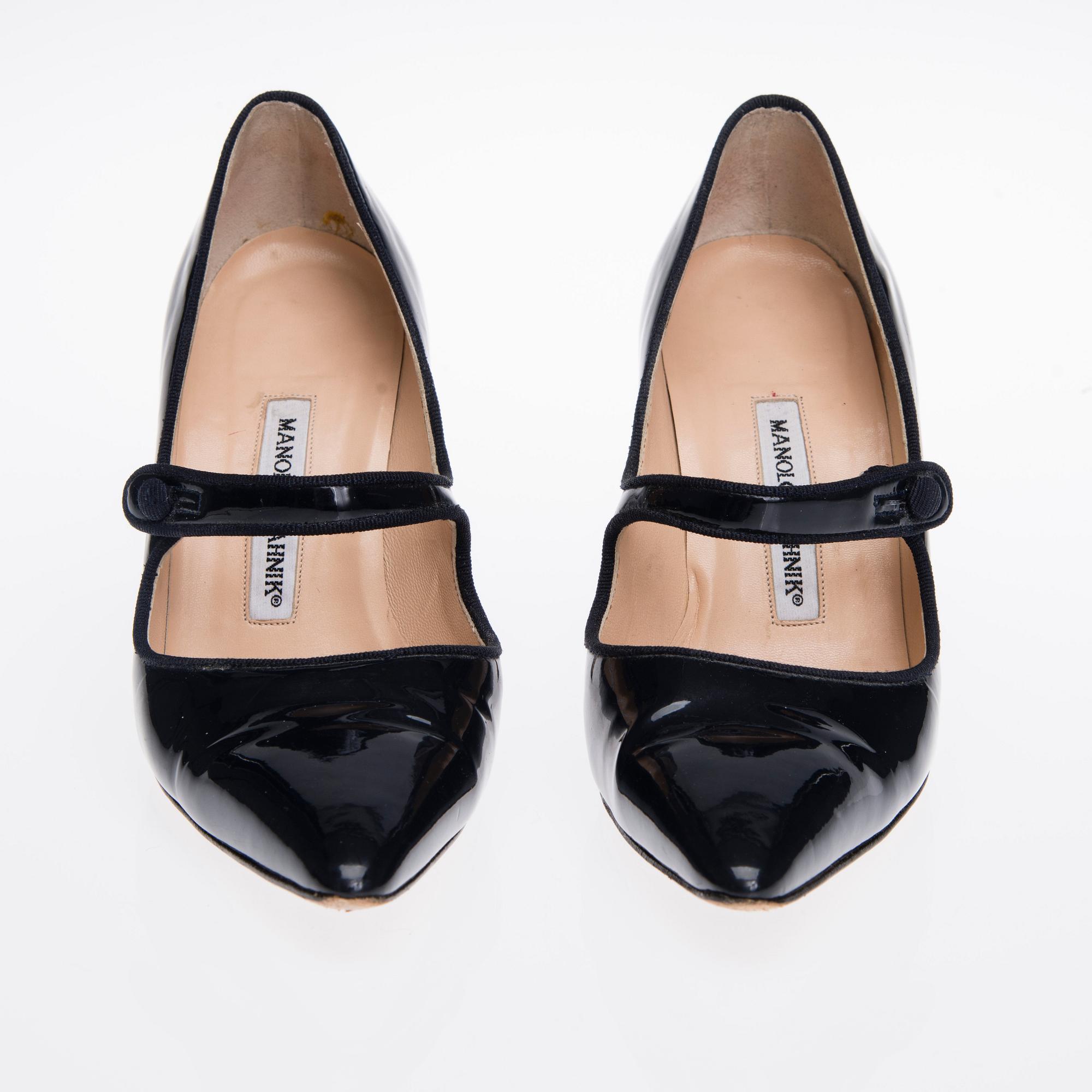 SKOR, Manolo Blahnik.