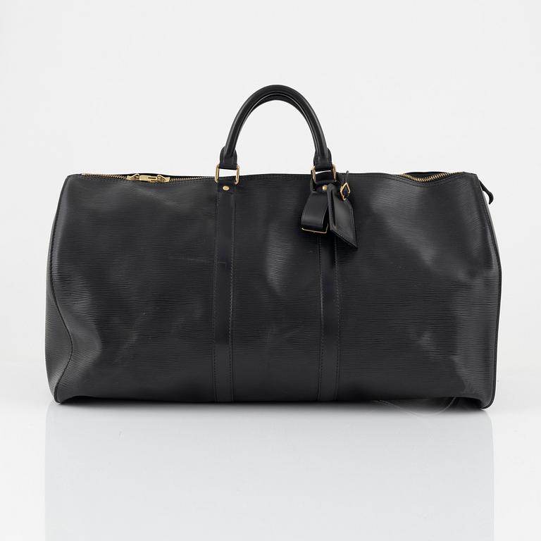 Louis Vuitton, weekendbag, "Keepall epi 55", 1994.