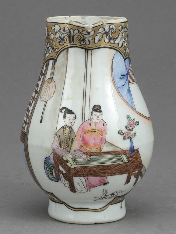 KANNA, porslin, Kina, 1700-tal.