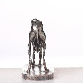 Olga Lanner, Lekande whippet.