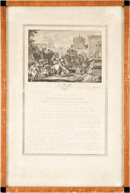 PARTI KOPPARSTICK, 6 st, 1700-tal.