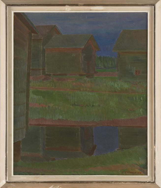 Veikko Vionoja, Farm view.