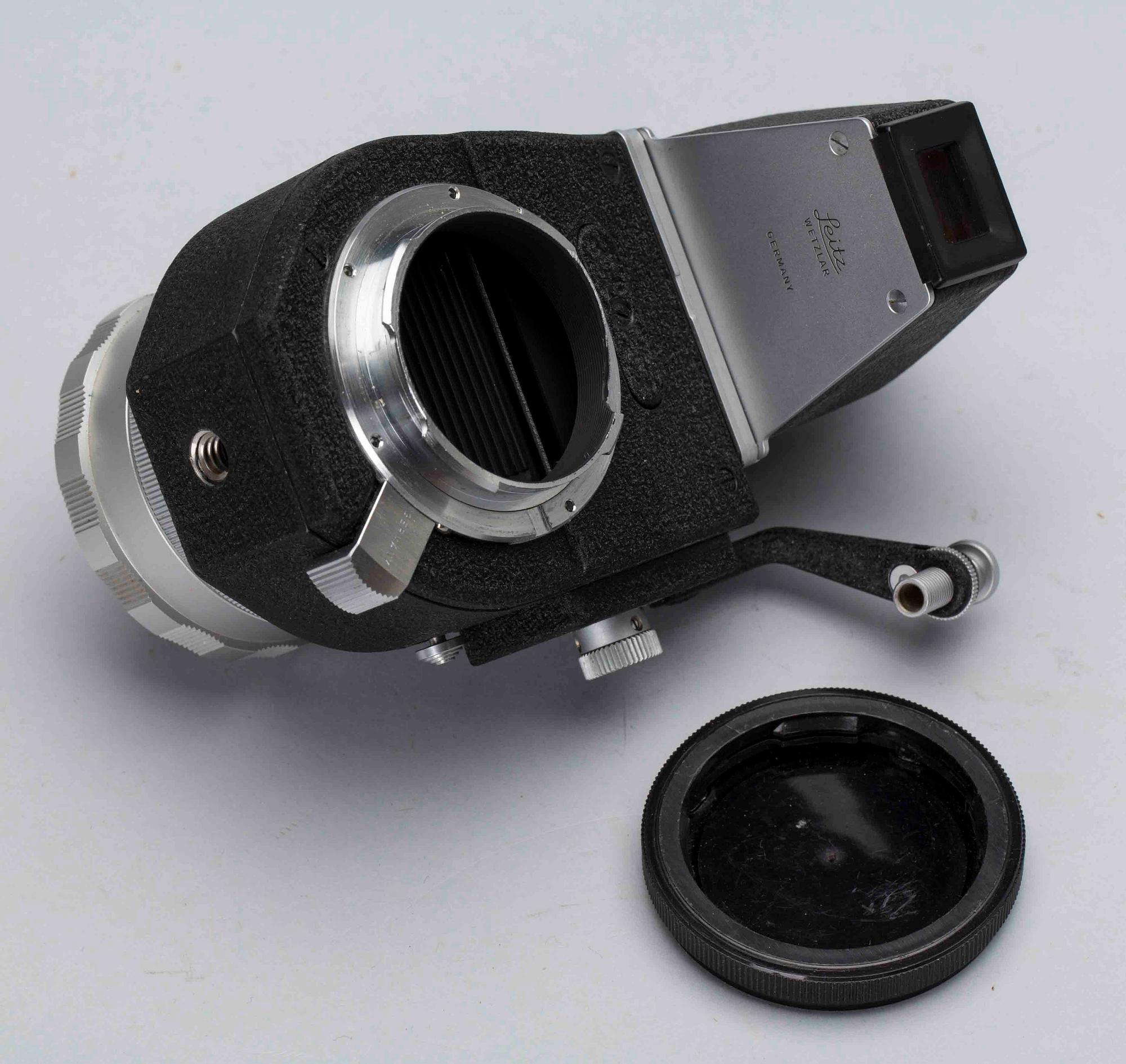 VISOFLEX, Elmar Leitz Wetzlar. Tyskland.