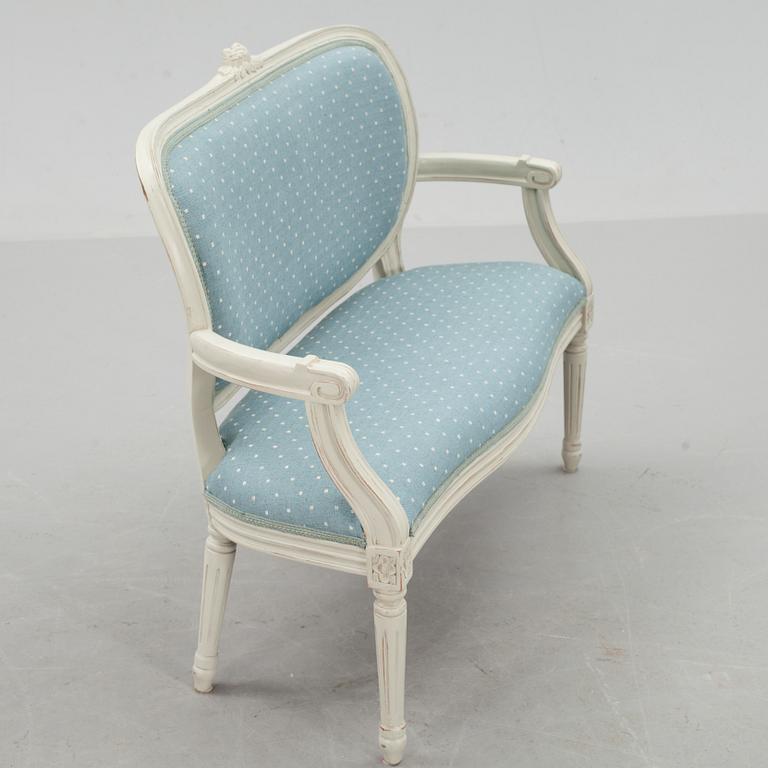 SOFFA, barnmodell, 1900-tal, Louis XIV-stil, 1900-talets andra hälft.