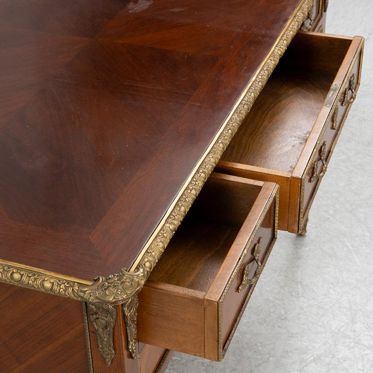 A desk, mid-20th century.