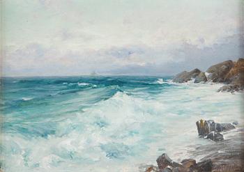 Woldemar Toppelius, Restless Sea.