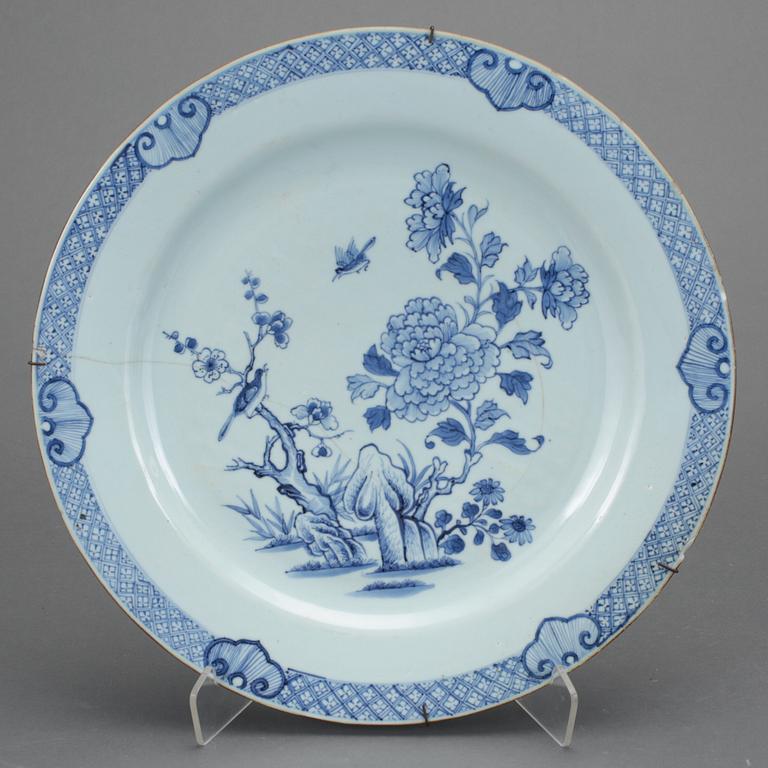 FAT, porslin, Kina, Qianlong 1736-1795.