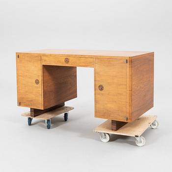 Josef Hillerbrand, desk Deutsche Werkstätten Munich Germany 1930s.