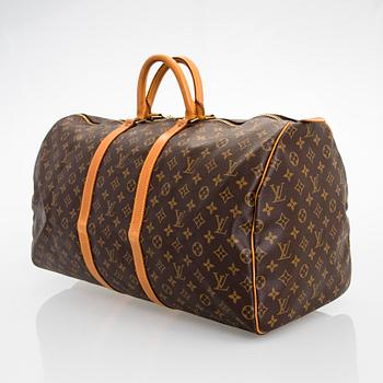 Louis Vuitton, "Keepall 55", väska.