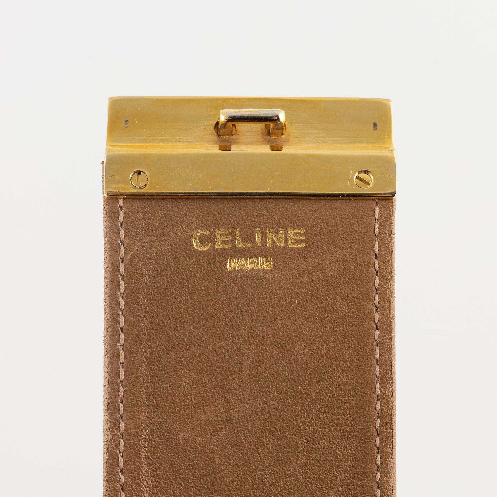 Céline, document briefcase.