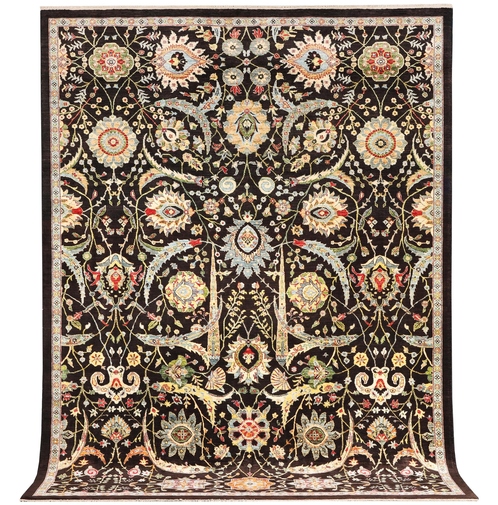 A Kazak carpet, c. 352 x 263 cm.