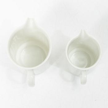 Tapio Wirkkala, A dinner service, 81 pieces, porcelain, “Variation”, Rosenthal Studio-line, designed in 1962.