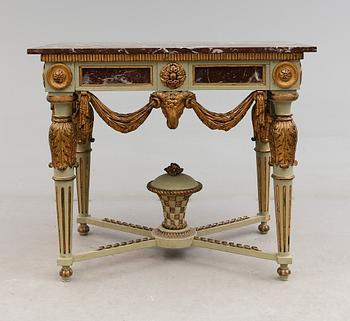 KONSOLBORD, Sydeuropa, 1700-tal.