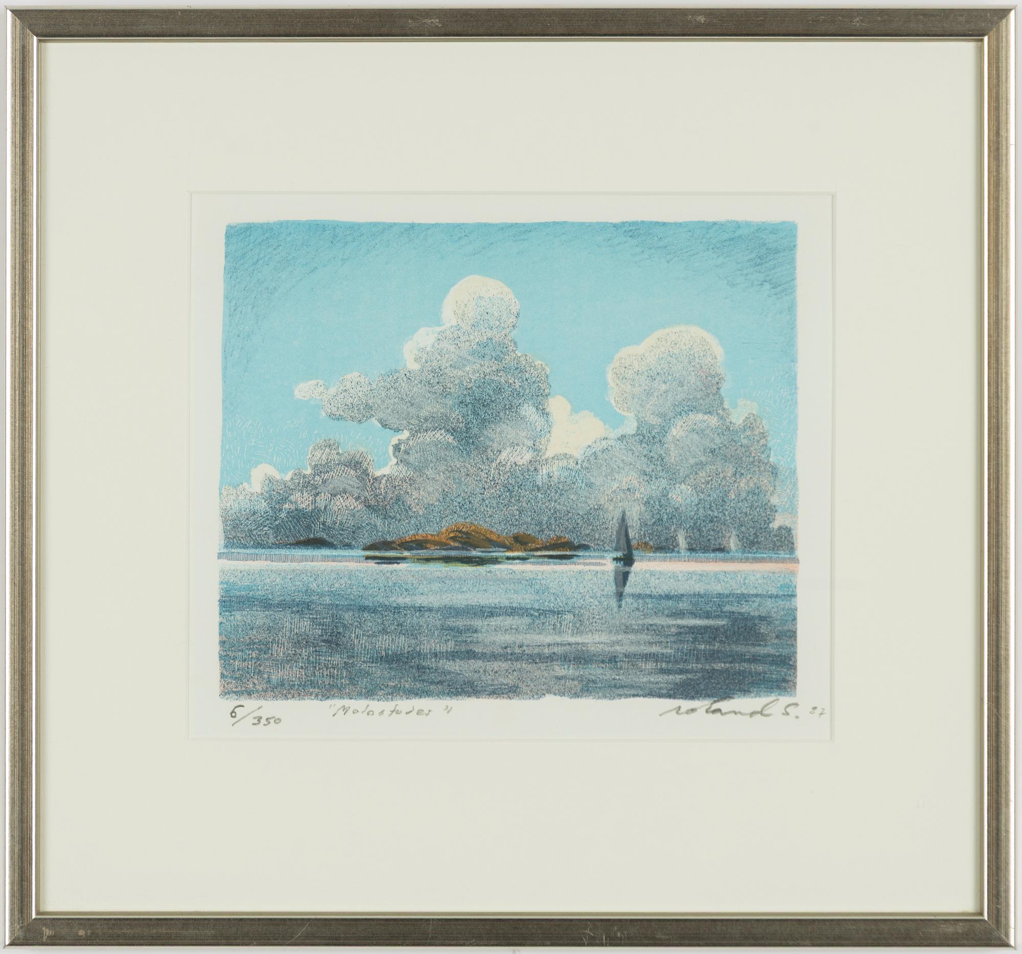 Roland Svensson, "Molnstoder".