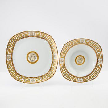 Service 42 pcs, DaVinci collection porcelain, late 20th century.