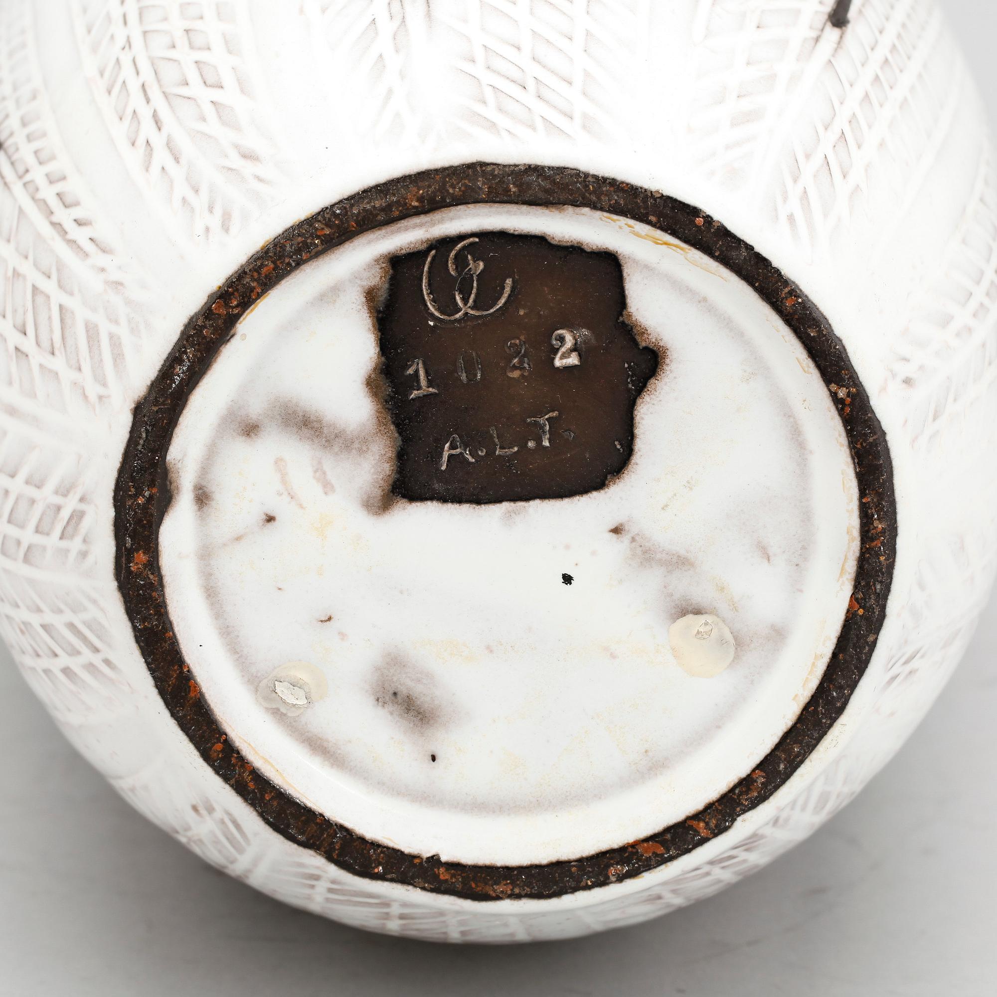 VAS, stengods, "Paprika", Anna-Lisa Thomson, Upsala-Ekeby, i produktion 1951-69.