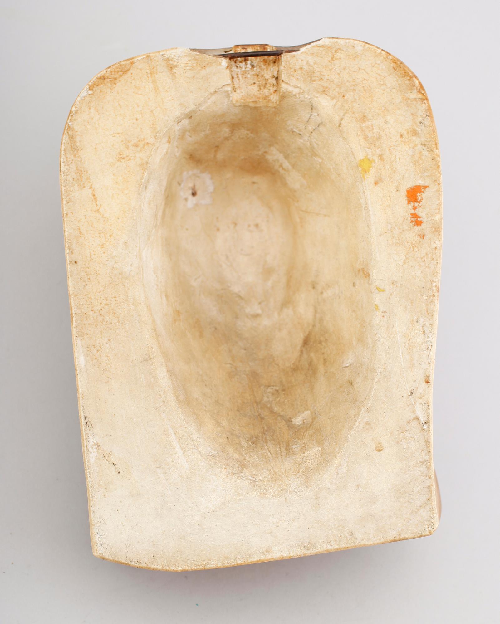 VÄGGRELIEF, keramik, märkt Terralit Copenhague, 1900-tal.