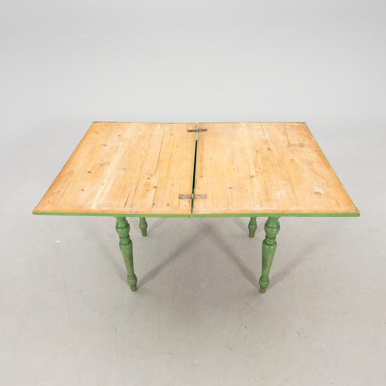 Matbord/köksbord omkring 1900.