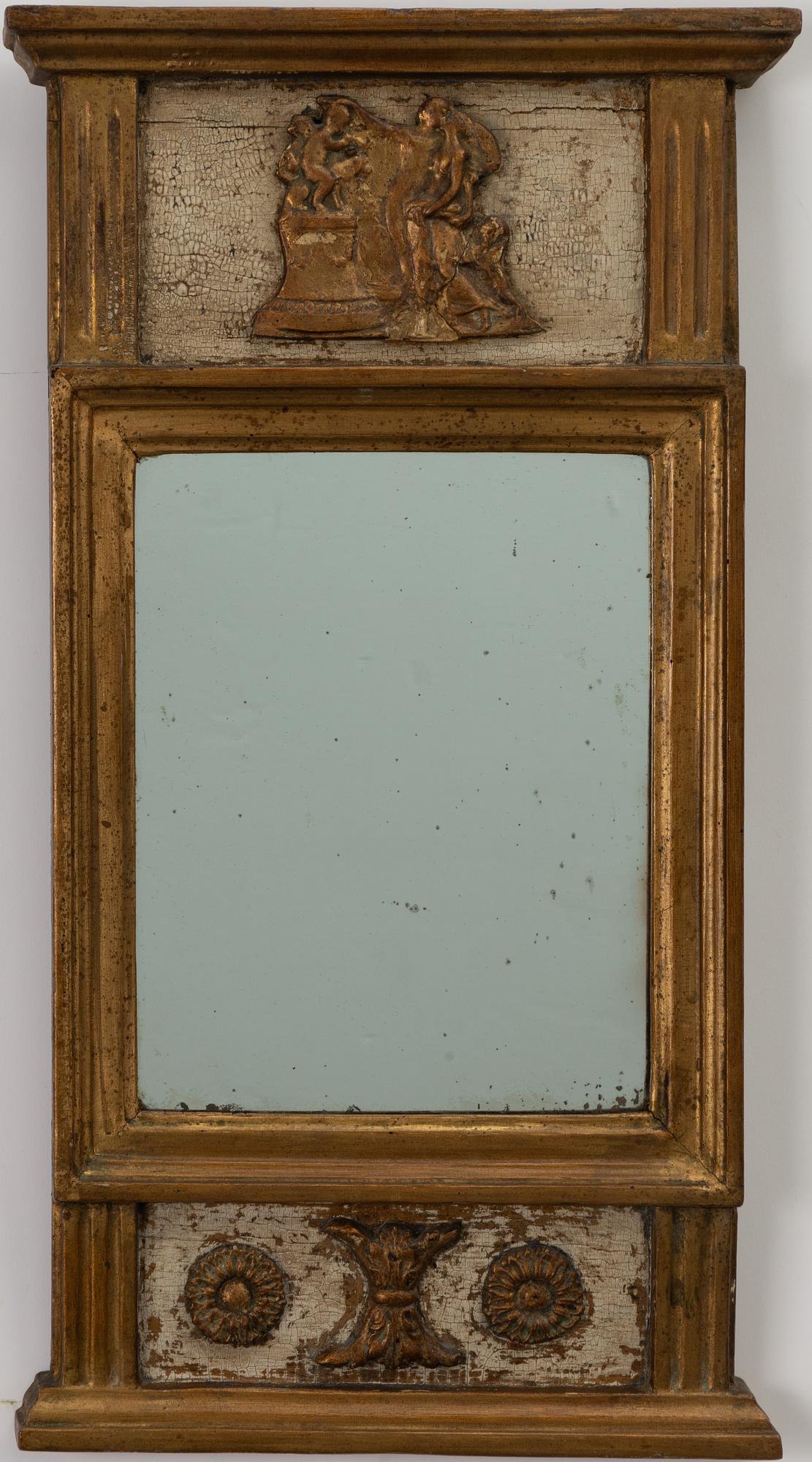 Spegel, Sverige, omkring år 1800, Sengustaviansk.