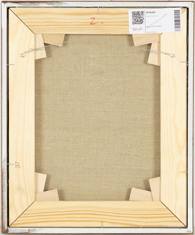 Vera Frisén, Skymingen genom träden.