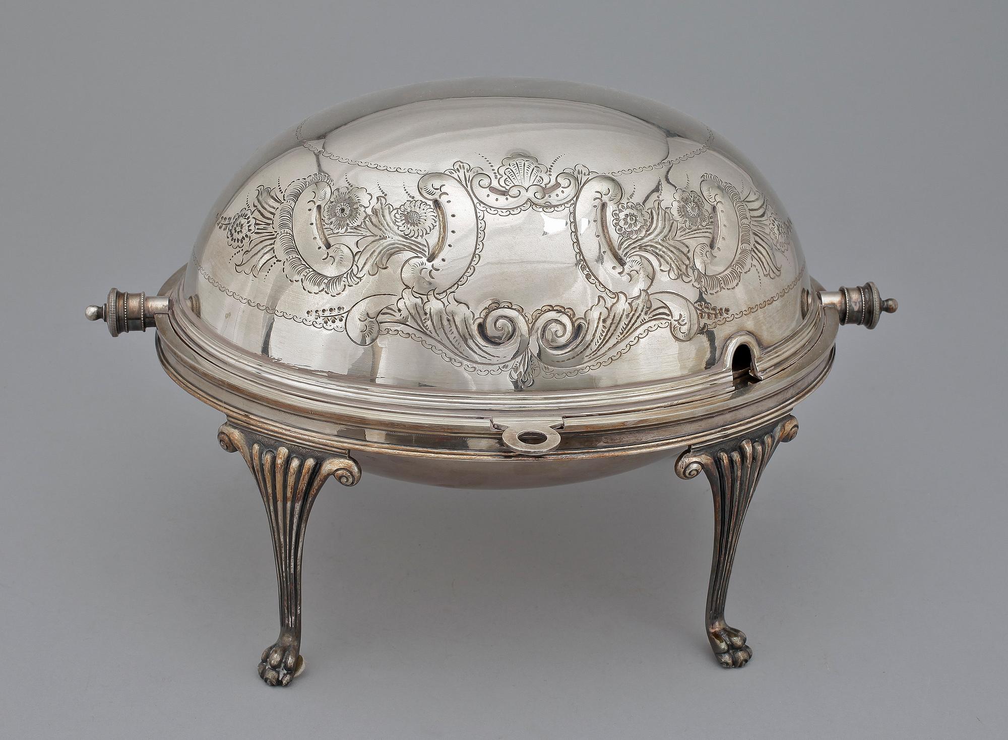 BACON DISH, pläter, 1900-talets början.