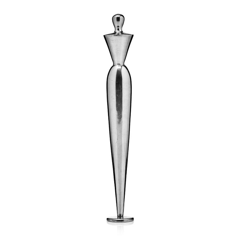 Philippe Starck, "Miss Zenzen", skulptur/arkitekturmodell, upplaga 99/500, O.W.O, efter 1986.