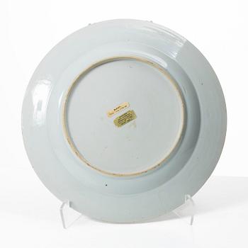 Fat, porslin. Qingdynastin, Qianlong (1736-95).