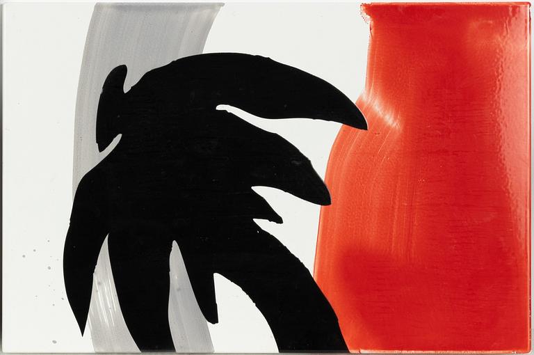 Ingo Vetter, Therese Johansson & Olav Westphalen, 'Collaborative Enamel Painting'.