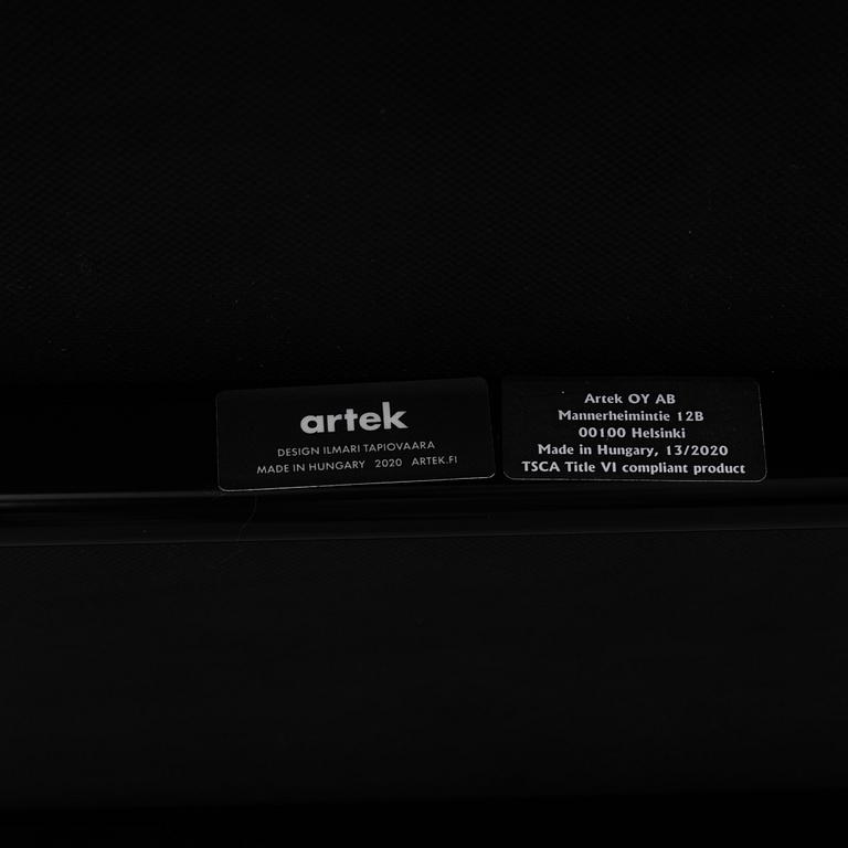 Ilmari Tapiovaara, a 'Kiki Lounge Chair', Artek, dated 2020.